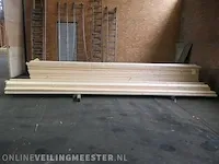 Ca. 103x vuren balk - afbeelding 2 van  8