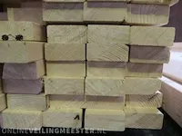 Ca. 103x vuren balk - afbeelding 5 van  8