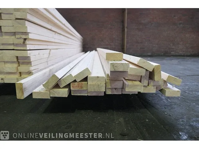 Ca. 103x vuren balk - afbeelding 7 van  8