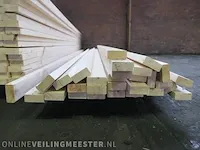 Ca. 103x vuren balk - afbeelding 7 van  8