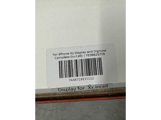 Ca. 104x digitizer/display iphone - afbeelding 5 van  20