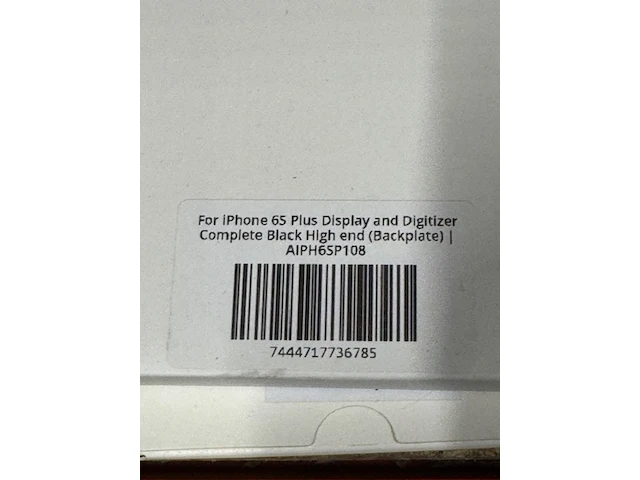 Ca. 104x digitizer/display iphone - afbeelding 6 van  20
