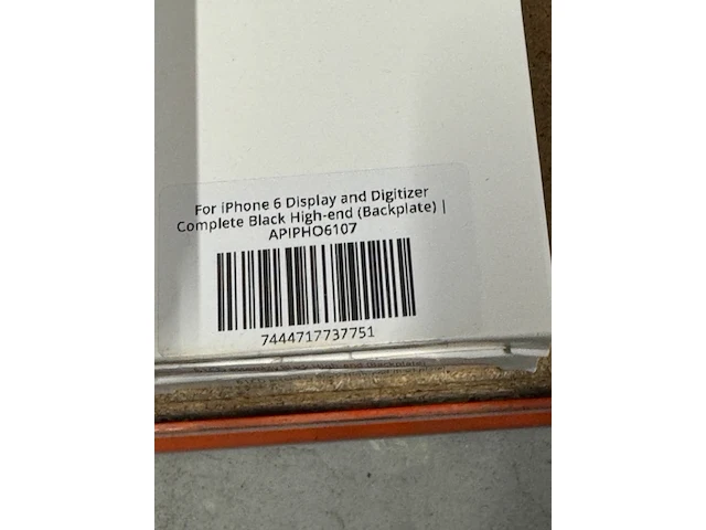 Ca. 104x digitizer/display iphone - afbeelding 8 van  20
