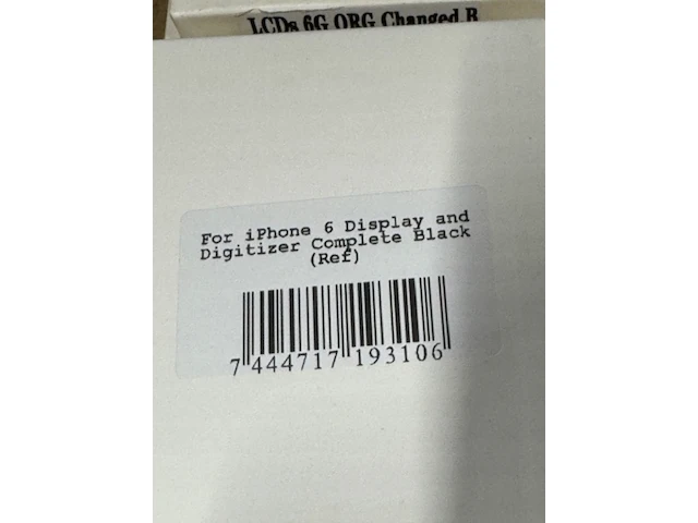 Ca. 104x digitizer/display iphone - afbeelding 9 van  20