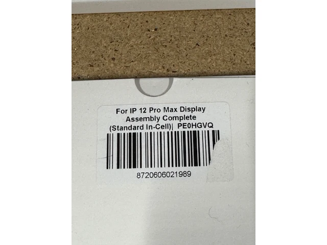 Ca. 104x digitizer/display iphone - afbeelding 18 van  20