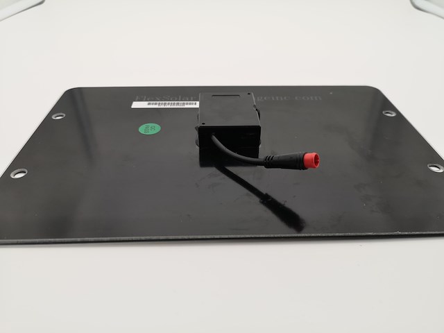 Ca. 104x mini zonnepaneel, zwart - afbeelding 2 van  4