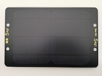 Ca. 104x mini zonnepaneel, zwart - afbeelding 1 van  4