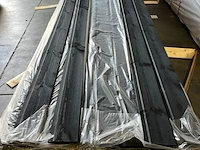 Ca. 105x channelsiding zwart geïmpregneerd, 18x140mm, lengte 300cm - afbeelding 1 van  3
