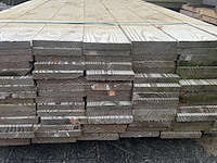 Ca. 105x douglas planken | fijnbezaagd | 2,2 x 15 x 200 cm - afbeelding 2 van  2