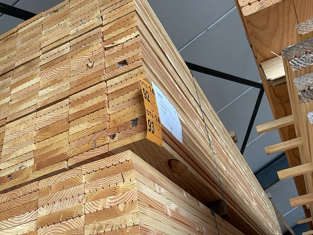 Ca. 105x douglas vlonderplanken, 25x140mm, lengte 400cm - afbeelding 4 van  4
