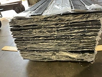 Ca. 105x grenen channelsiding/ halfhoutsrabat zwart geïmpregneerd, 18x140mm, lengte 480cm - afbeelding 2 van  3