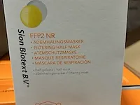 Ca. 1.066.500x mondmasker sion biotext, ffp2 - afbeelding 6 van  11