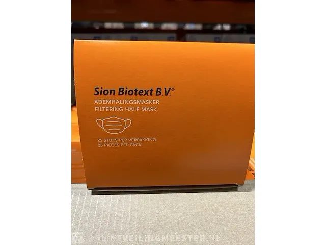 Ca. 1.066.500x mondmasker sion biotext, ffp2 - afbeelding 10 van  11