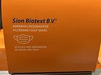 Ca. 1.066.500x mondmasker sion biotext, ffp2 - afbeelding 10 van  11