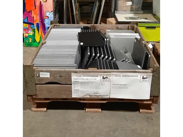 Ca. 106x laptop, hp/fujitsu - afbeelding 11 van  12