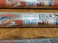 Ca. 106x rol flexibel laminaat elesgoflex - afbeelding 5 van  6