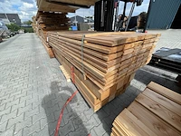 Ca. 108x douglas zweeds rabat, 26x190mm, lengte 300cm - afbeelding 2 van  3