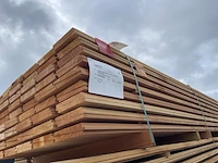 Ca. 108x douglas zweeds rabat, 26x195mm, lengte 300cm - afbeelding 2 van  3