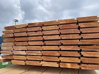 Ca. 108x douglas zweeds rabat, 26x195mm, lengte 300cm - afbeelding 3 van  3