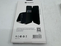 Ca. 108x luxe telefoonhoes puloka, zwart en bruin - afbeelding 3 van  7