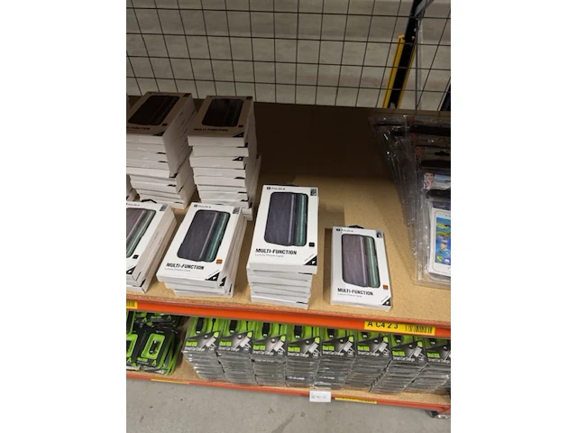 Ca. 108x luxe telefoonhoes puloka, zwart en bruin - afbeelding 5 van  7