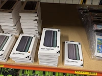 Ca. 108x luxe telefoonhoes puloka, zwart en bruin - afbeelding 5 van  7
