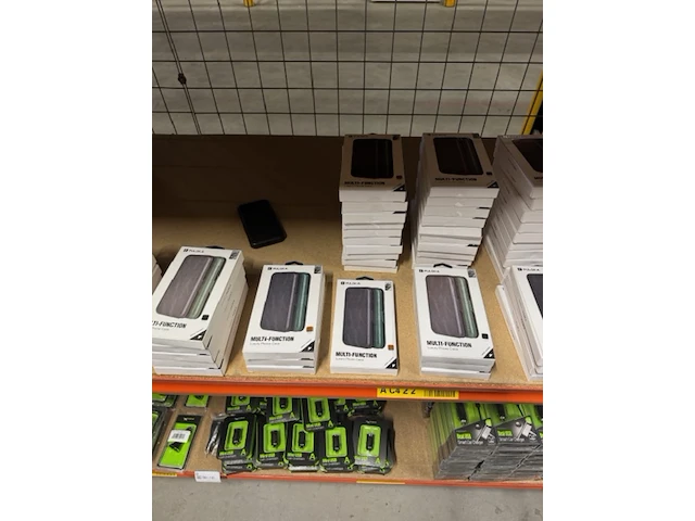 Ca. 108x luxe telefoonhoes puloka, zwart en bruin - afbeelding 6 van  7