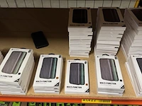 Ca. 108x luxe telefoonhoes puloka, zwart en bruin - afbeelding 6 van  7