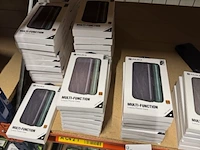 Ca. 108x luxe telefoonhoes puloka, zwart en bruin - afbeelding 7 van  7