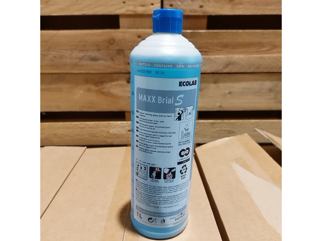 Ca. 108x oppervlak- en glasreiniger, ecolab, maxx brial s - afbeelding 2 van  4