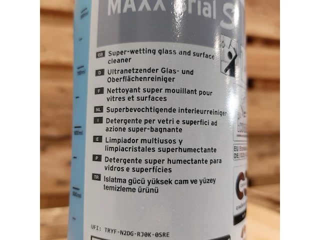 Ca. 108x oppervlak- en glasreiniger, ecolab, maxx brial s - afbeelding 3 van  4