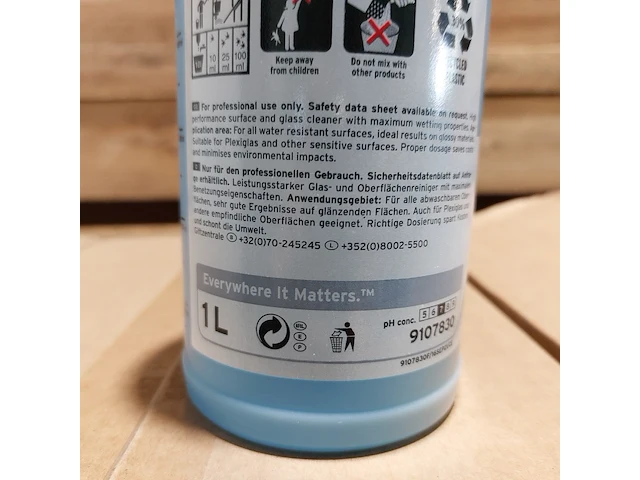 Ca. 108x oppervlak- en glasreiniger, ecolab, maxx brial s - afbeelding 4 van  4