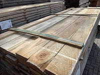 Ca. 109x douglas planken fijnbezaagd, 31x150mm, lengte 300cm - afbeelding 1 van  3