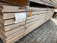 Ca. 109x douglas planken fijnbezaagd, 31x150mm, lengte 300cm - afbeelding 2 van  3