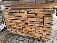 Ca. 109x douglas planken fijnbezaagd, 31x150mm, lengte 300cm - afbeelding 3 van  3