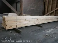 Ca. 109x vuren balk - afbeelding 2 van  7