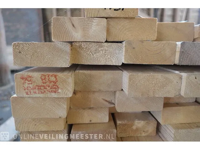 Ca. 109x vuren balk - afbeelding 4 van  7