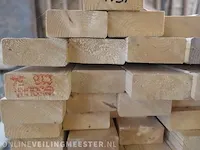 Ca. 109x vuren balk - afbeelding 4 van  7