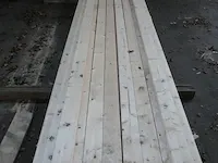 Ca. 109x vuren balk - afbeelding 5 van  7