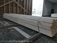 Ca. 109x vuren balk - afbeelding 6 van  7