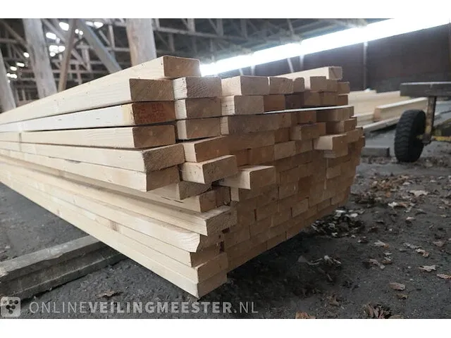 Ca. 109x vuren balk - afbeelding 7 van  7