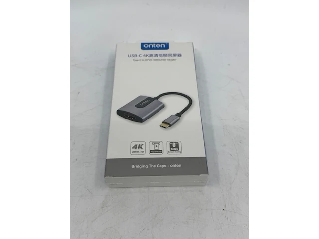 Ca. 10x 4k adapter type-c to hdmi female onten - afbeelding 1 van  3