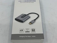 Ca. 10x 4k adapter type-c to hdmi female onten - afbeelding 1 van  3