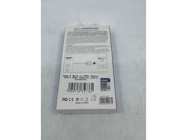 Ca. 10x 4k adapter type-c to hdmi female onten - afbeelding 2 van  3