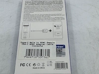 Ca. 10x 4k adapter type-c to hdmi female onten - afbeelding 2 van  3