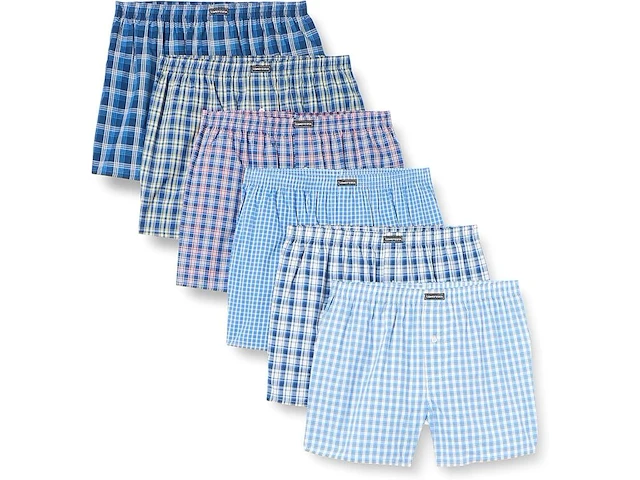 Ca. 10x 6-pak heren boxershorts maat m lower east - afbeelding 1 van  4