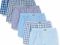 Ca. 10x 6-pak heren boxershorts maat m lower east - afbeelding 1 van  4