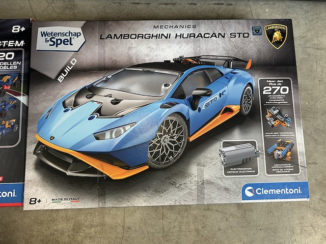 Ca. 10x a-merk speelgoed w.o. baby born, air-brush nail salon, barbie, vtech - afbeelding 3 van  11