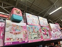Ca. 10x a-merk speelgoed w.o. baby born, air-brush nail salon, barbie, vtech - afbeelding 1 van  11