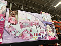 Ca. 10x a-merk speelgoed w.o. baby born, air-brush nail salon, barbie, vtech - afbeelding 5 van  11